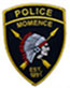 Momence Police Department uniform patch